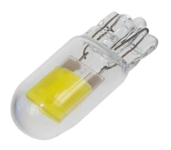 LED-lamppu T10 W2,1x9,5d 12Vdc valkoinen