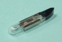 Puhelinlamppu T-5,5 12V 20mA *