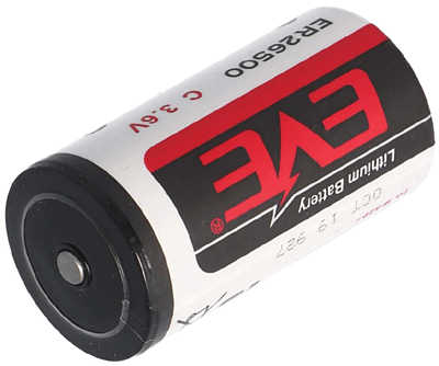 Litium-paristo 3,6V 8,5Ah C/R14 (ER26500)