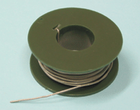 Tinattu kuparilanka 0,75mm 100g/25m