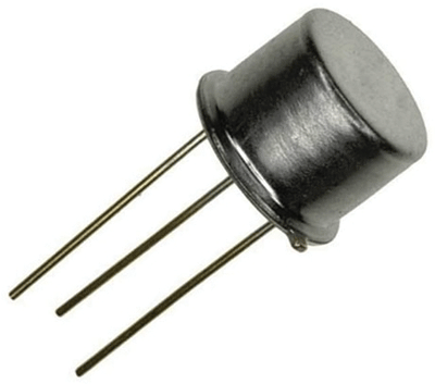 Transistori NPN 60V 1A 5W 50MHz TO-5/TO-39