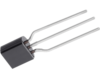 Transistori NPN 50V 0,2A 0,5W 300MHz TO-92