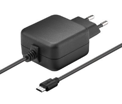 Hakkuriteholähde 5Vdc 3A micro-USB-B