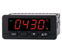 Digitaalinen termostaatti / paneelimittari 230Vac PTC/NTC/J/K/PT100/U/I