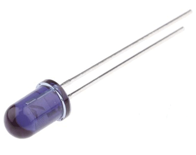 IR-valodiodi (LED) 5mm 940nm