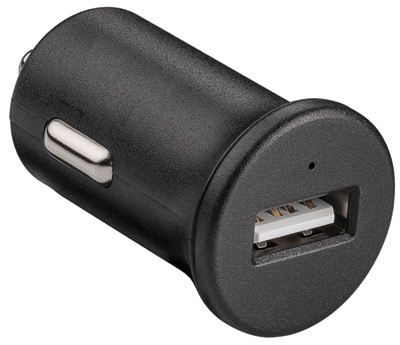 USB-jännitemuunnin tupakansytytinliitäntään 5Vdc 2,4A