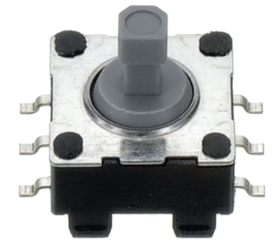 JoyStick-painike piirilevylle 4-suuntainen 20mA 15Vdc SMD