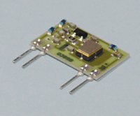 AM-lähetinmoduli piirilevylle 2-4mW 433,92MHz OOK *