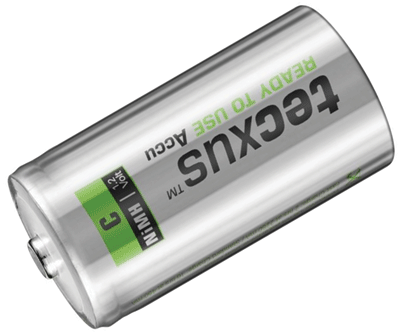 NiMh-akku Ready-To-Use 1,2V 4500mAh C/R14 *