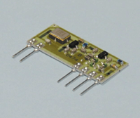 AM-lähetinmoduli piirilevylle 10mW 433,92MHz OOK *