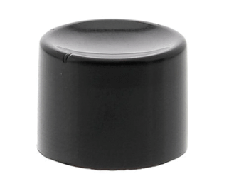 Nuppi 9600/18500-sarjan painikkeille 8mm musta