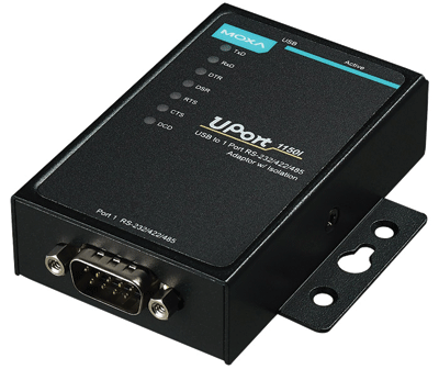 USB-RS232/422/485-muunnin isoloitu