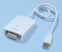 USB/DVI-muunnin (DVI-monitori USB-liitäntään)
