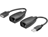 USB-välimatkan jatkaja USB 1.1 Cat5/5e 40m