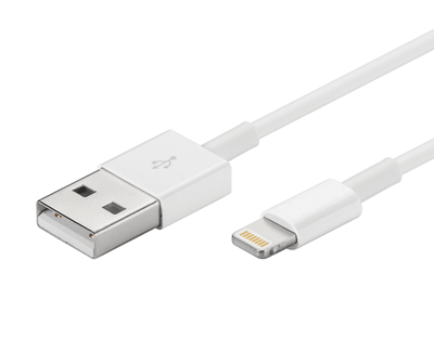 USB-A / Lightning (USB 2.0)