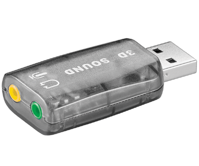 USB-audioliitäntä (äänikortti) USB 2.0