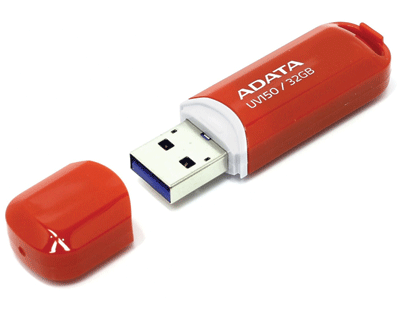 USB-muisti (USB 3.2) 32Gb (AUV150-32G-RRD)