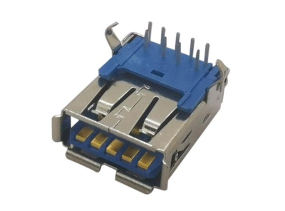USB-runkoliitin 3.0 piirilevylle A USB-runkoliitin 3.0 piirilevylle A
