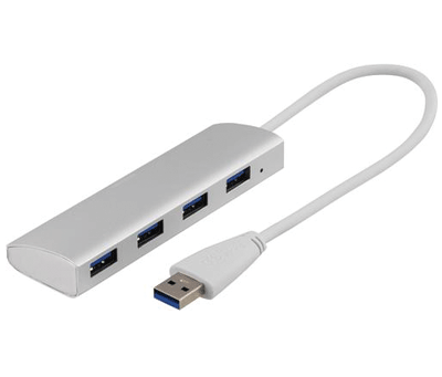 USB-keskitin 4-porttia USB 3.1