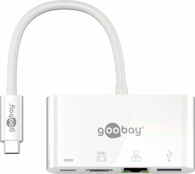 USB-C-telakka (HDMI/LAN/USB-A)