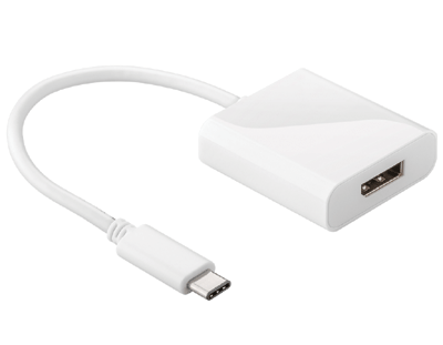 USB-C / DisplayPort -muunnin (USB-C-väylä DisplayPort-liitäntään)