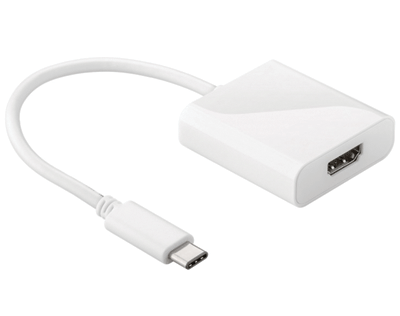 USB-C/HDMI-muunnin (USB-C-väylä HDMI-liitäntään)