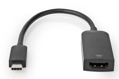 USB-C/HDMI-muunnin 4K (USB-C-väylä HDMI-liitäntään)