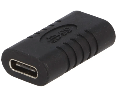 USB-C -liitinadapteri USB-C naaras/naaras