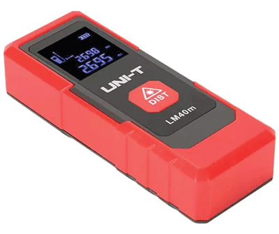Digitaalinen laser-etäisyysmittari 40m