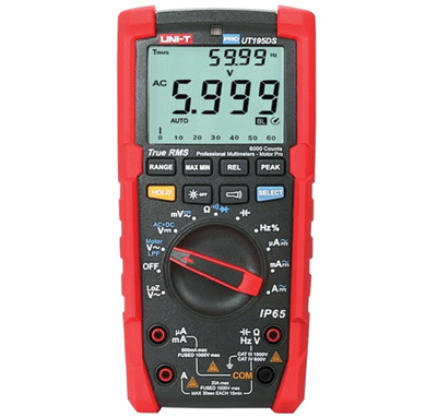 Digitaalinen TRMS-yleismittari Cat III 1000V / Cat IV 600V