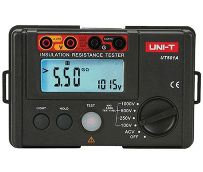Digitaalinen eristysvastusmittari 100V/250V/500V/1000V