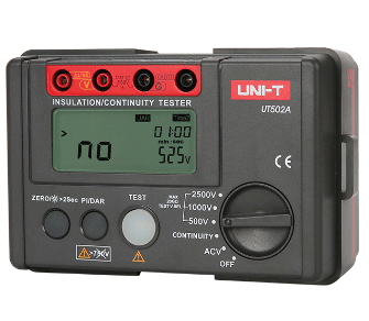 Digitaalinen eristysvastusmittari 500V/1000V/2500V