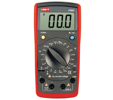 Digitaalinen LCR-mittari 20H/600uF/20Mohm