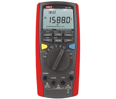 Digitaalinen True-RMS -yleismittari Cat III 1000V / Cat IV 600V *