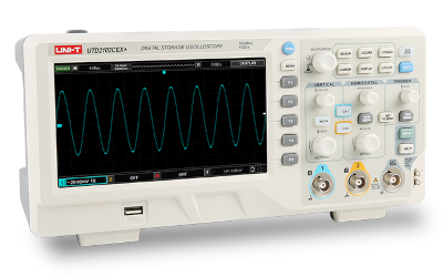 Digitaalinen muistioskilloskooppi 2x100MHz 2-kanavainen