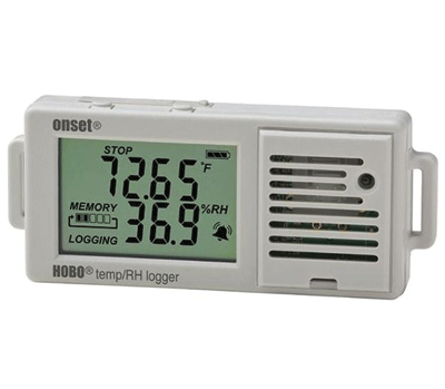 Lämpötila-/kosteusloggeri -20...+70°C/15-95% RH USB-liitännällä
