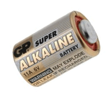 Alkaliparisto 6V 38mAh A11/L1016/MN11