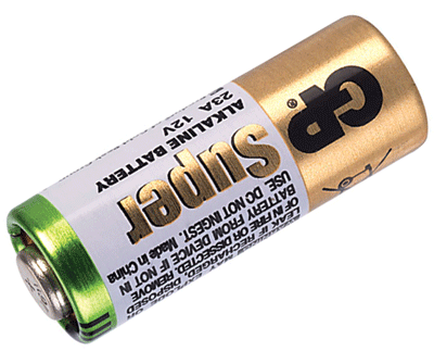 Alkaliparisto 12V 55mAh 8LR932 (23AE)