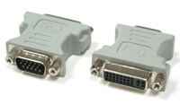 DVI/VGA-adapteri DVI/HD15P