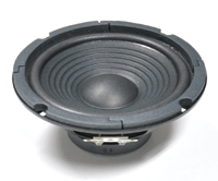 Bassokaiutin 6,5"/170mm 40/70W 8ohm *