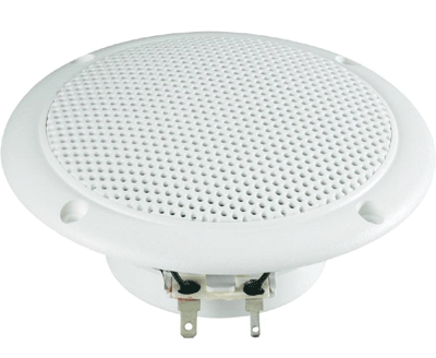 Laajakaistakaiutin 4"/132mm 20/30W 4ohm valkoinen Laajakaistakaiutin 4"/132mm 20/30W 4ohm valkoinen