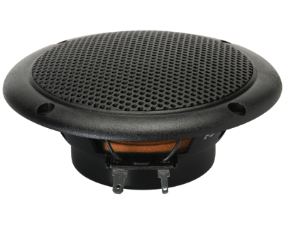 Laajakaistakaiutin 4"/132mm 20/30W 4ohm musta Laajakaistakaiutin 4"/132mm 20/30W 4ohm musta