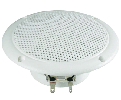 Laajakaistakaiutin 6,5"/180mm 60W/80W 4ohm valkoinen Laajakaistakaiutin 6,5"/180mm 60W/80W 4ohm valkoinen