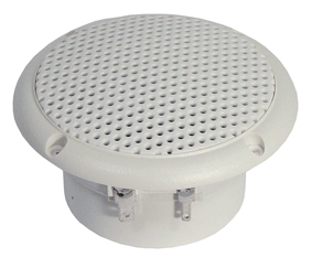 Laajakaistakaiutin 3,3"/90mm 15W/25W 4ohm valkoinen * Laajakaistakaiutin 3,3"/90mm 15W/25W 4ohm valkoinen *