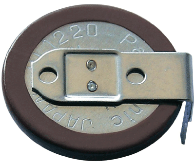 Li-Ion-akku piirilevylle 3V 7mAh Li-Ion-akku piirilevylle 3V 7mAh