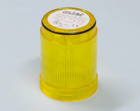 Valomoduli 50mm 12-240Vac/dc keltainen