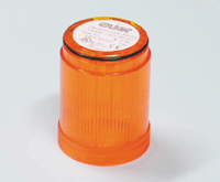 Xenon-vilkkumoduli 50mm 230Vac oranssi