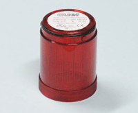 Valomoduli 50mm 12-240Vac/dc punainen