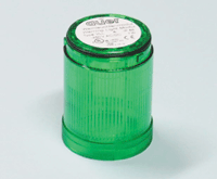 Xenon-vilkkumoduli 50mm 12-24Vac/dc vihreä