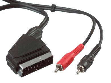 SCART/audiokaapelit